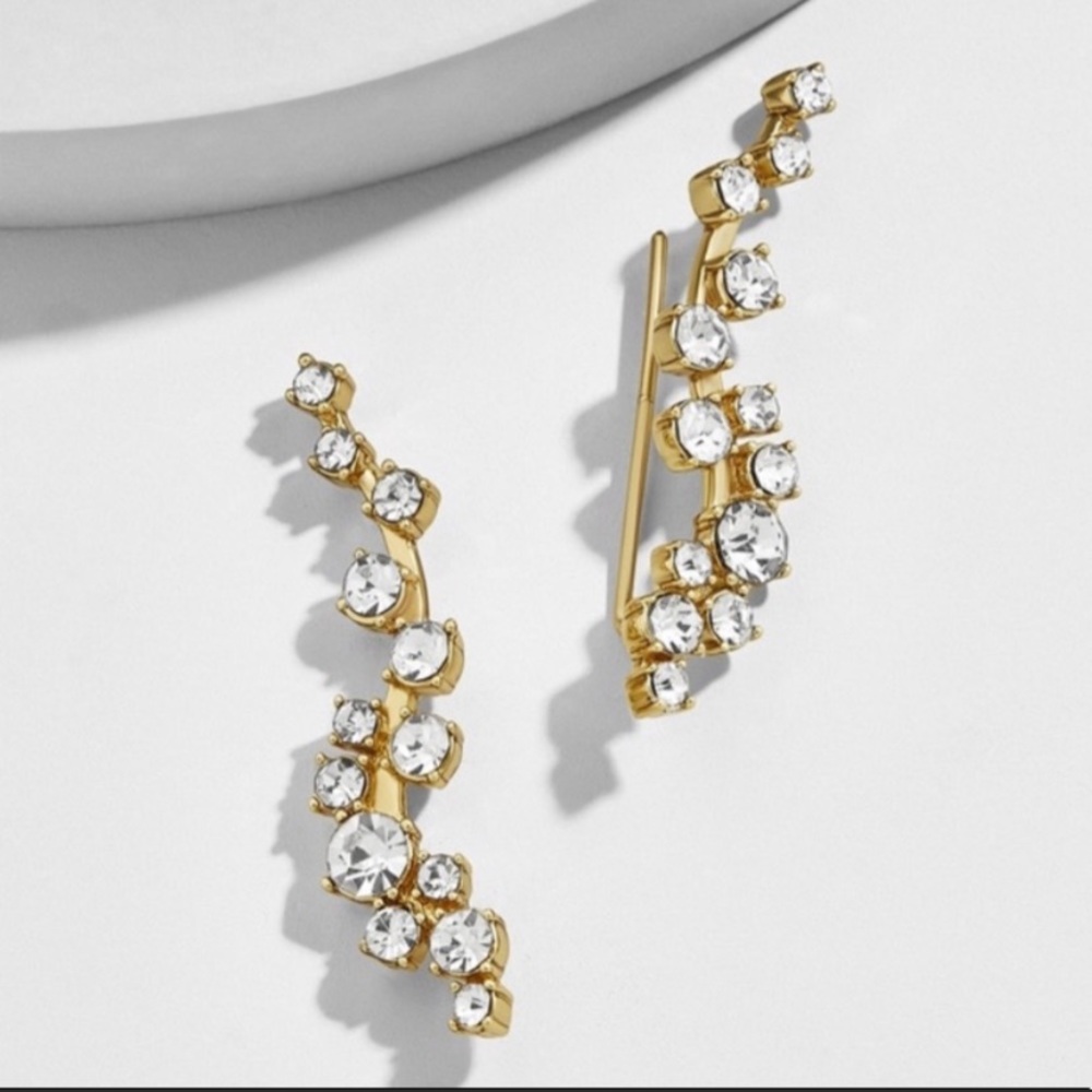 BaubleBar Farah Ear Crawler Earrings